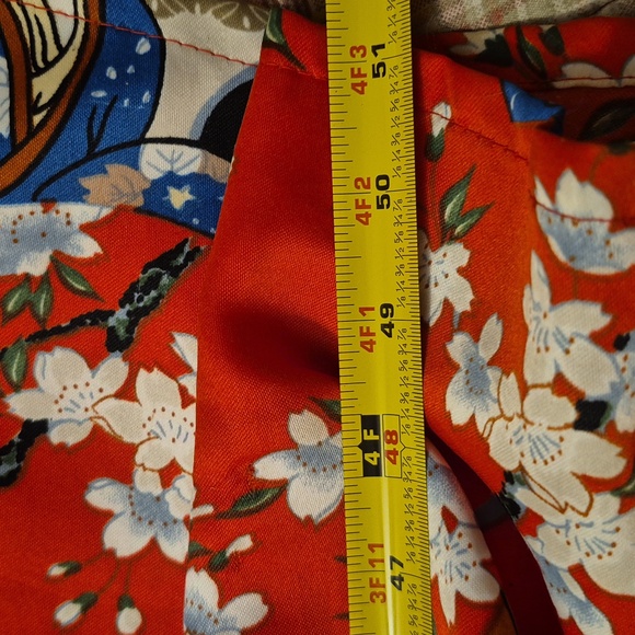 Style Of Chung Kiu One Size Fits All Kimono Robe Waist Tie Geisha Japenese Robe - Picture 12 of 14